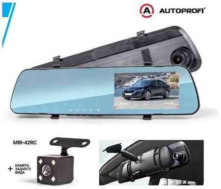 Видеорегистратор Autoprofi, 1080Р, угол обзора 120°, дисплей 4,19″, камера заднего вида, память до 128Gb MIR-42RC 198361251912