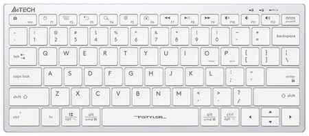 Клавиатура A4Tech FX51, USB, белый 198361685182