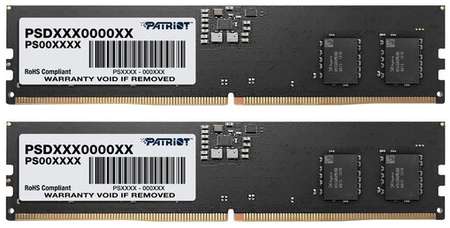 Оперативная память Patriot Memory SL 32 ГБ (16 ГБ x 2 шт.) DDR5 5600 МГц DIMM CL46 PSD532G5600K 198361819358