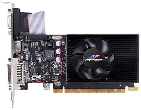 Видеокарта OCPC PCI-E 4.0 OCVNGT730G4 4G NV GT 730 LP 4GB GDDR3