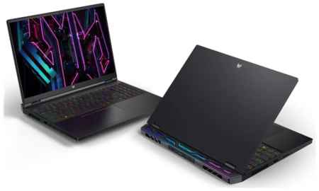 18″ Игровой ноутбук Acer 18″ Predator Helios 18 PH717 , Nvidia GeForce 4080, Intel Core i9-13980HX RAM 16 ГБ, Windows Home, Английская клавиатура 198362400016