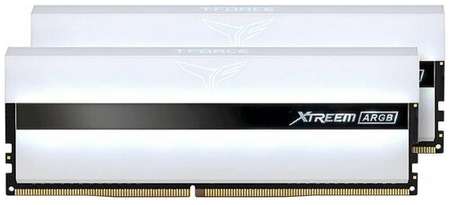 Модуль памяти DDR4 TEAMGROUP T-Force Xtreem ARGB 32GB (2x16GB) 4000GHz CL18 (18-24-24-46) 1.40V 198362808129