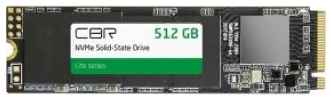 Твердотельный накопитель CBR 512 ГБ M.2 SSD-512GB-M.2-LT22 198362935221