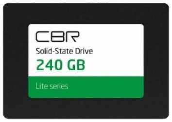 Твердотельный накопитель CBR 240 ГБ SATA SSD-240GB-2.5-LT22 198362939266