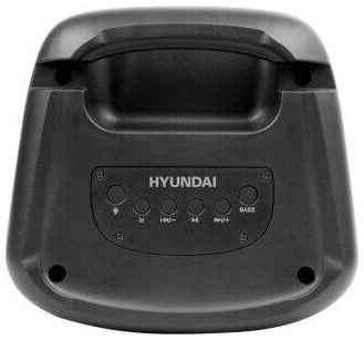 Музыкальный центр Hyundai H-MC1230 черный 198362988958
