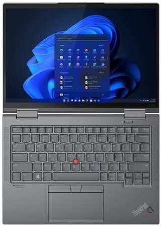 Ультрабук Lenovo ThinkPad X1 Yoga Gen 7 21CD004TRT (CORE i5 1700 MHz (1240P)/16384Mb/512 Gb SSD/14″/1920x1200/Win 11 Pro)