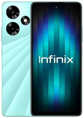 Смартфон Infinix Hot 30 4/128 ГБ Global для РФ, Dual nano SIM, белый 198363349653