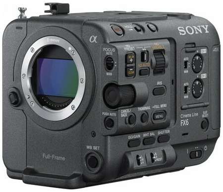 Видеокамера Sony ILME-FX6 198363373044