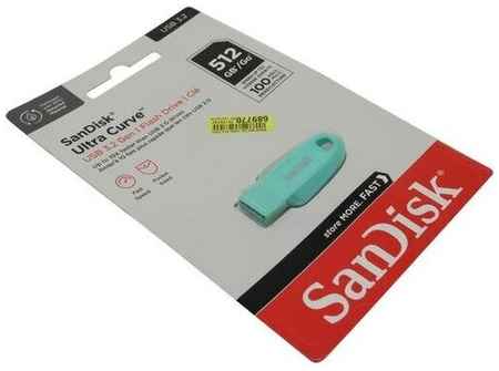 Флешка Sandisk Ultra Curve SDCZ550-512G-G46G 512 Гб Blue 198364082466