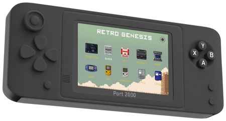 Игровая приставкаRetro GenesisPort 2000, черный 198364155383