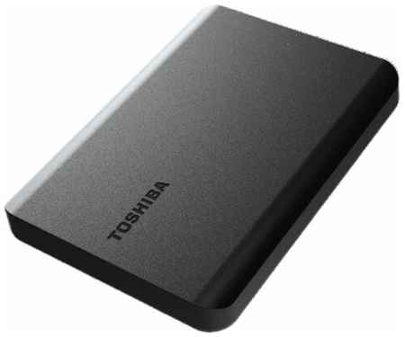 Внешний жесткий диск 2.5″ 1Tb Toshiba HDTB510EK3AA 5400rpm USB3.0 Canvio Basic Черный 198364312493