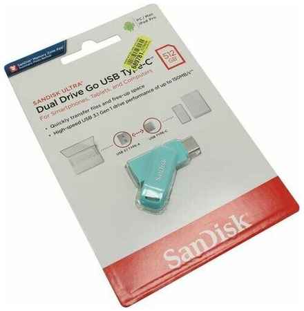 Флешка Sandisk Ultra Dual Drive Go SDDDC3-512G-G46 512 Гб