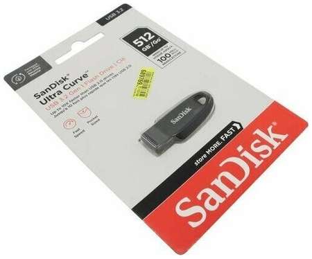 Флешка Sandisk Ultra Curve SDCZ550-512G-G46 512 Гб Black 198364381577