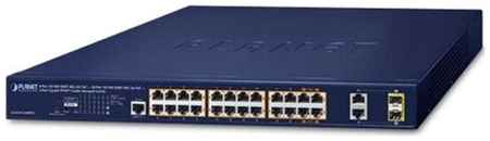 Коммутатор/ PLANET GS-4210-24HP2C IPv6/IPv4,4-Port 10/100/1000T 802.3bt 95W PoE + 20-Port 10/100/100 198364502413
