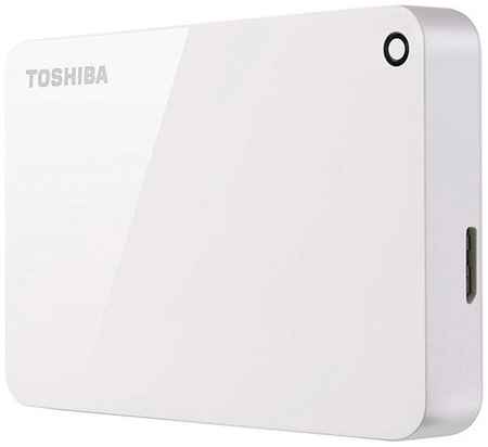 Toshiba Внешний жесткий диск 4ТБ 2.5 Toshiba Canvio Advance HDTCA40EW3CA, белый (USB3.1) (ret) 198364546554