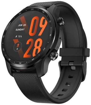 Умные часы Ticwatch Pro 3 ultra GPS black черного цвета 198364558673