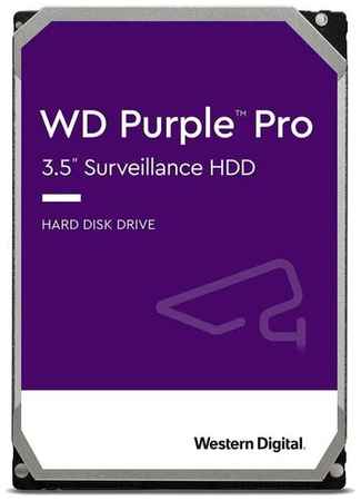 Western digital Жесткий диск HDD 3.5″ WD Purple PRO 14Тb (WD141PURP) 198364633966