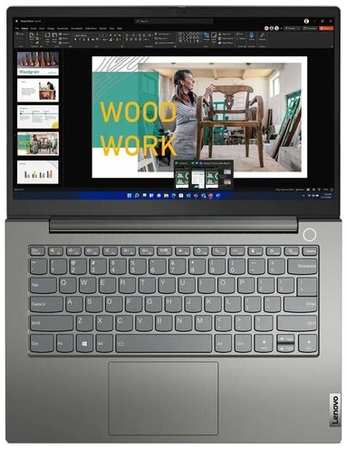 Ноутбук Lenovo ThinkBook 14 G4 ABA 21DK000ARU (AMD Ryzen 5 2300 MHz (5625U)/8192Mb/256 Gb SSD/14″/1920x1080/Win 11 Pro) 198364665540