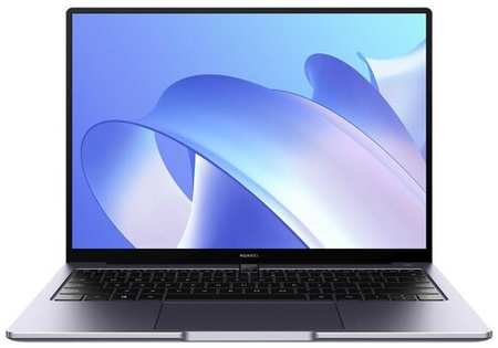 Ноутбук 14″ IPS QHD Huawei MateBook KLVF-X (Core i5 1240P/16Gb/512Gb SSD/VGA int/W11) (53013PET)
