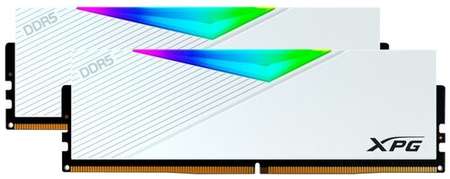 ADATA Оперативная память XPG A-Data Lancer RGB (AX5U7200C3416G-DCLARWH) White DDR5 32GB 7200MHz 198364922694