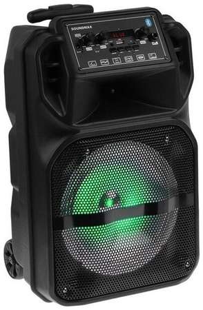 Портативная колонка Telefunken Tf-ps2302, 60Вт, 2400мАч, Fm,bt, microSD ...