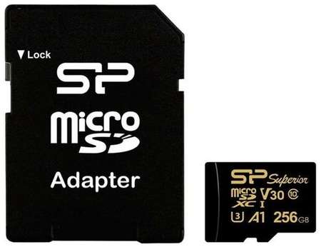 Карта памяти microSDXC 256Gb Silicon Power SP256GBSTXDV3V1GSP 198365320422
