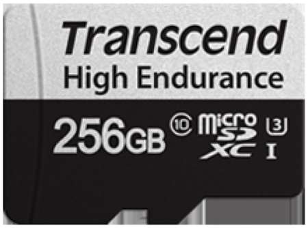 Transcend TS256GUSD350V High Endurance microSDXC 256GB class 10 UHS-I U3 45/95MB/s + SD адаптер 198365995728