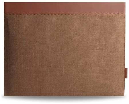 Чехол Bustha Compact Sleeve Canvas для MacBook Pro 13″ (2016-2020) / MacBook Air 13″ (2018-2020) коричневый 198366069124