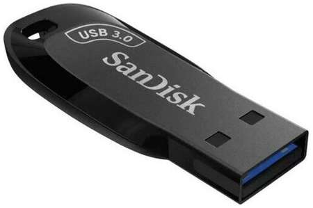 SanDisk носитель информации USB Drive 64GB CZ410 Ultra Shift, USB 3.0 Черный SDCZ410-064G-G46 198366088718