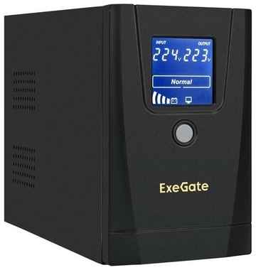 EXEGATE ИБП EX292769RUS ИБП Power Smart ULB-650. LCD. AVR.1SH.2C13 198366196139