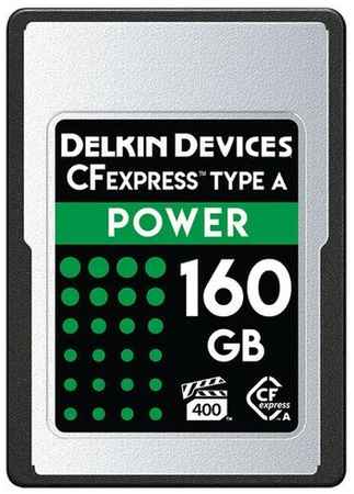 Delkin Devices Комплект из 2х карт памяти Delkin Power CFexpress Type A 160GB R880/W790MB/s (DCFXAP2X160)