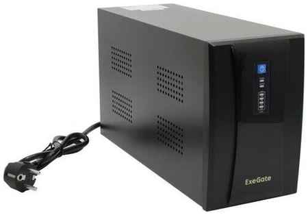 ИБП Exegate SpecialPro UNB-2000. LED. AVR.4C13. RJ. USB 198366211677