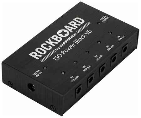 Rockboard ISO Power Block V6 блок питания с изолированными выходами