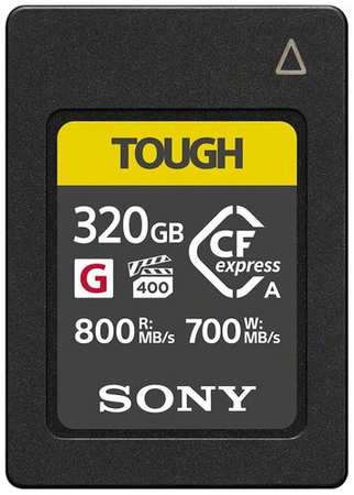 Карта памяти Sony CFexpress Type A 320GB Tough R800/W700 198366260009