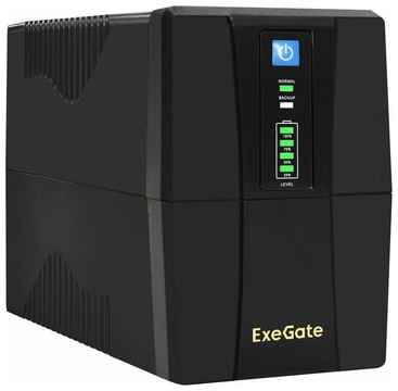 EXEGATE ИБП EX292786RUS ИБП Power Back BNB-1000. LED. AVR.2SH. RJ. USB 198366284164