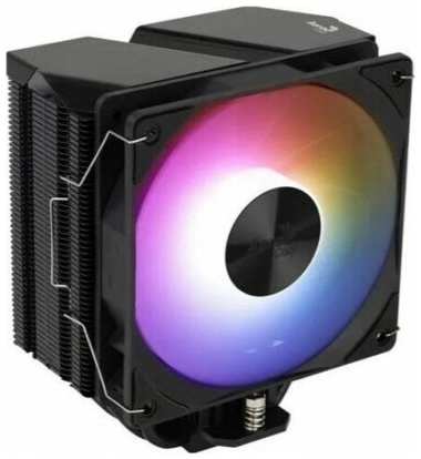 Вентилятор для процессора AeroCool Rime 4 (230W/ARGB/PWM/Intel 115X/1200/1700/2011/2066 /AMD/Heat pipe 6mm x4) 198366299242