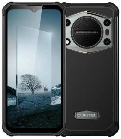 Смартфон OUKITEL WP22 8/256 ГБ Global для РФ, Dual nano SIM, черный 198366330489