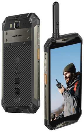 Смартфон Ulefone Armor 20WT 12/256 ГБ, Dual nano SIM, черный 198366358749