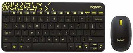 Комплект клавиатура и мышь Logitech MK240 Nano 198366610497