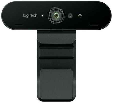 Веб-камера Logitech Brio, черный (960-001105/960-001107) 198366733618