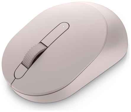 Мышь Dell Mouse MS3320W Wireless; Mobile; USB; Optical; 1600 dpi; 3 butt; , BT 5.0; Ash Pink (570-Abol) 198366738422