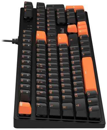 Клавиатура A4Tech Bloody S510 механическая черный USB for gamer (S510 BLACK BLMS RED)