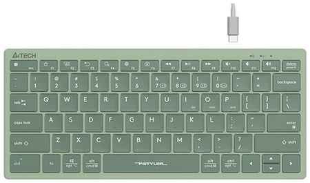 Клавиатура беспроводная A4TECH Fstyler FBX51C Bluetooth белый 198367080208