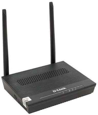 Wi-Fi роутер D-link DIR-615/GFRU/R2A, черный 198367166665