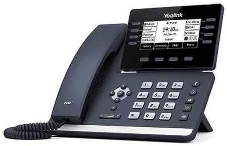 Телефон SIP Yealink SIP-T53 черный 198367178508