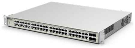 Ruijie Networks Коммутатор Ruijie Reyee 48-Port 10G L2 Managed POE Switch, 48 Gigabit RJ45 POE/POE+ Ports,4 *10G SFP+ Slots, 370W PoE Power budget 198367362868