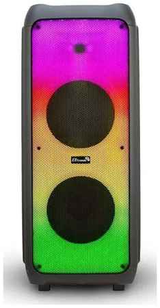 Портативная акустика Eltronic 20-56 Fire Box 1500, 150 Вт, черный 198367486700