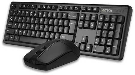 Комплект клавиатура и мышь A4tech V-Track Wireless 3330N 198367606025