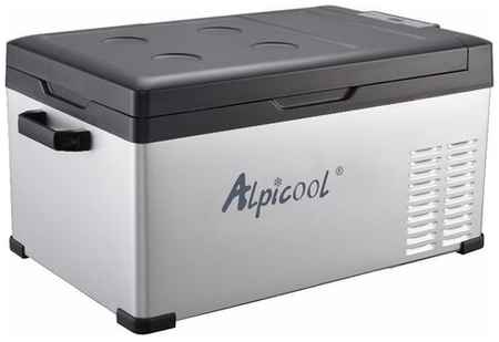 Автомобильный холодильник Alpicool Alpicool C25 12/24 (без адаптера), серый 198367732935