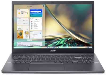 Ноутбук Acer Aspire 5 A515-57G-56NV 15.6″ QHD IPS/Core i5-1235U/8GB/512GB SSD/GeForce MX550 2Gb/Win 11 Home/RUSKB/серый (NX. K9LER.003) 198367975318